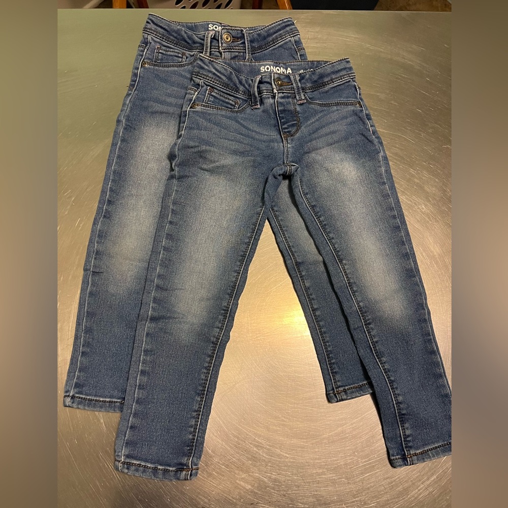 Girls 4/4T jeans lot